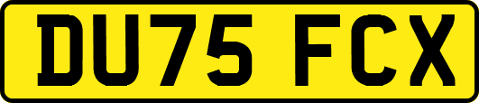 DU75FCX