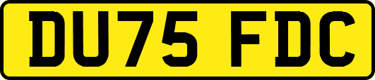 DU75FDC