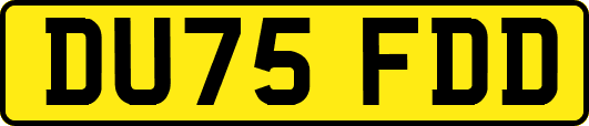 DU75FDD