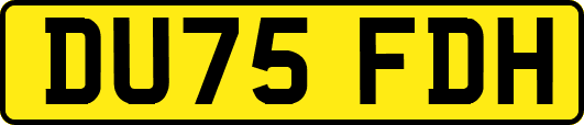 DU75FDH