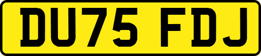DU75FDJ