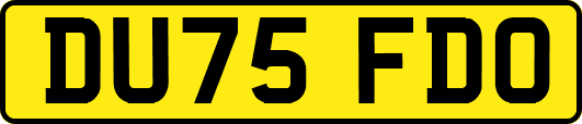DU75FDO