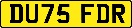 DU75FDR
