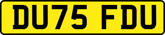 DU75FDU