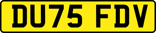 DU75FDV