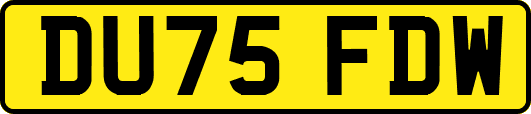 DU75FDW