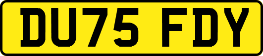 DU75FDY