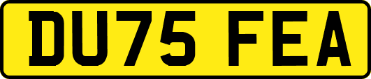 DU75FEA