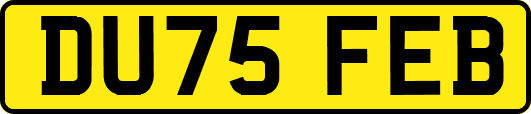 DU75FEB