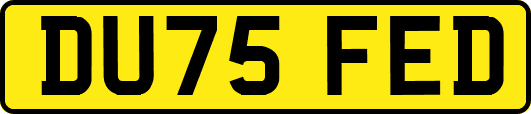 DU75FED