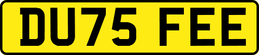 DU75FEE