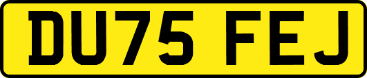 DU75FEJ