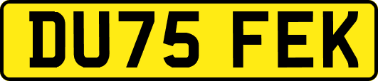 DU75FEK