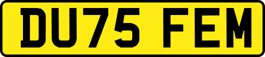 DU75FEM