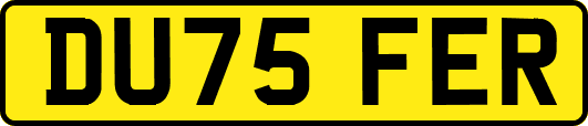 DU75FER
