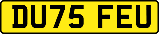 DU75FEU
