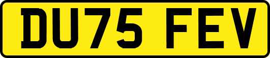 DU75FEV