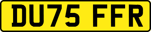 DU75FFR