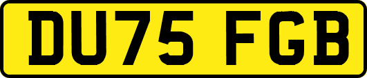 DU75FGB