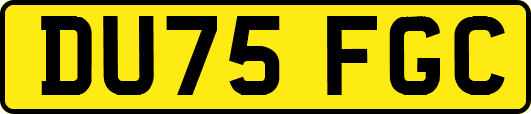 DU75FGC