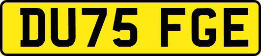 DU75FGE