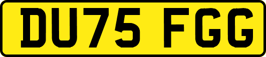 DU75FGG