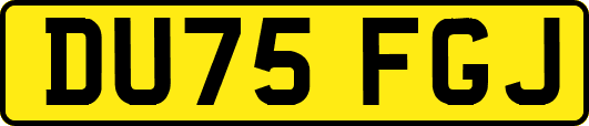 DU75FGJ