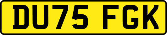 DU75FGK