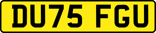 DU75FGU