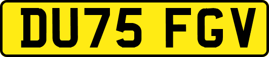 DU75FGV