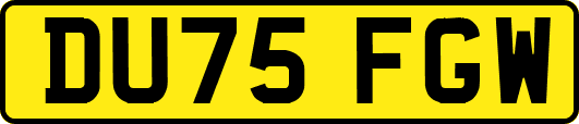 DU75FGW