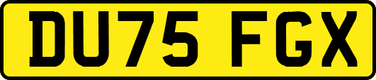 DU75FGX