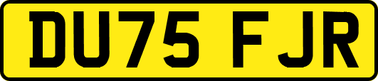 DU75FJR