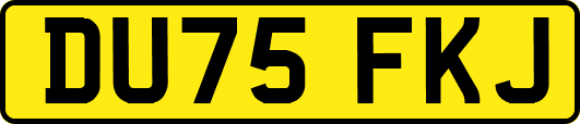 DU75FKJ