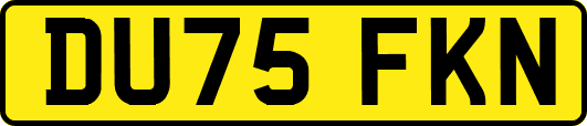 DU75FKN