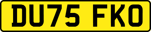 DU75FKO