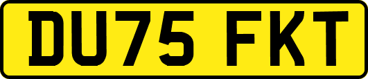 DU75FKT