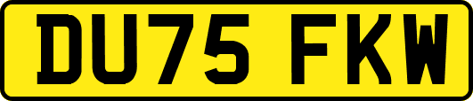 DU75FKW