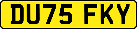 DU75FKY