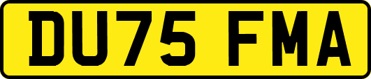 DU75FMA