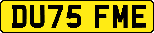DU75FME