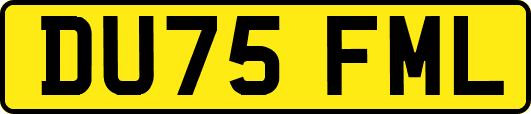 DU75FML