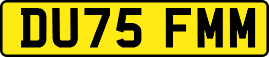 DU75FMM