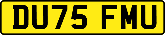 DU75FMU