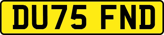 DU75FND