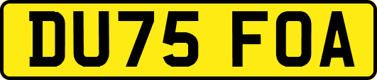 DU75FOA