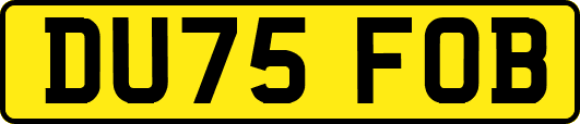 DU75FOB