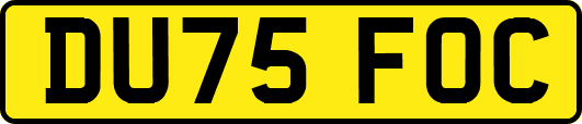 DU75FOC