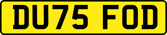 DU75FOD