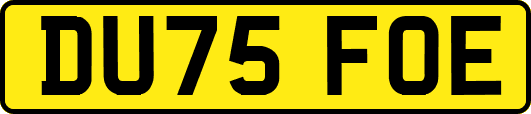 DU75FOE
